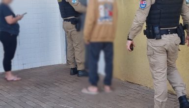 Imagem referente a Adolescente é encaminhado à Delegacia após atirar contra irmão de 14 anos no Cascavel Velho