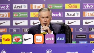 Carlo Ancelotti pede que torcida confie nos 26 convocados para a Copa