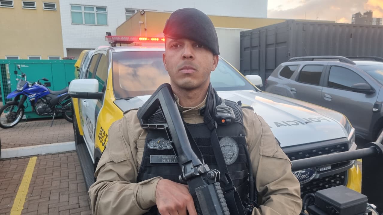 Conforme tenente, irmãos estavam brincando com arma deixada pelo pai que foi preso há certo tempo Conforme tenente, irmãos estavam brincando com arma deixada pelo pai que foi preso há certo tempo