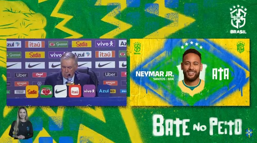 Quem são os convocados da Seleção Brasileira para a Copa do Mundo? Quem são os convocados da Seleção Brasileira para a Copa do Mundo?
