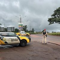 Imagem referente a Polícia Rodoviária intensifica fiscalização em pontos críticos durante chuvas no Oeste do Paraná