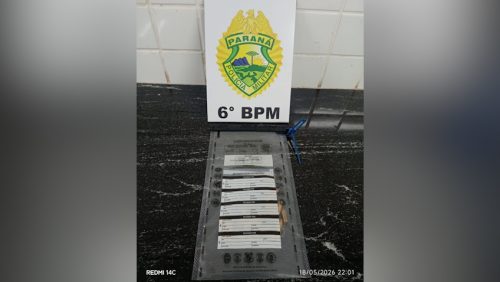 Homem é preso com munições após abordagem policial em Vera Cruz do Oeste Imagem referente a Homem é preso com munições após abordagem policial em Vera Cruz do Oeste