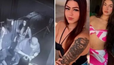 Imagem referente a Mulher é presa suspeita de ajudar investigado por desaparecimento de jovens