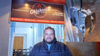 Comércio inaugurado há uma semana é alvo de furto na Região Central de Cascavel