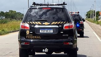 PF combate tráfico internacional de drogas em 10 cidades catarinenses