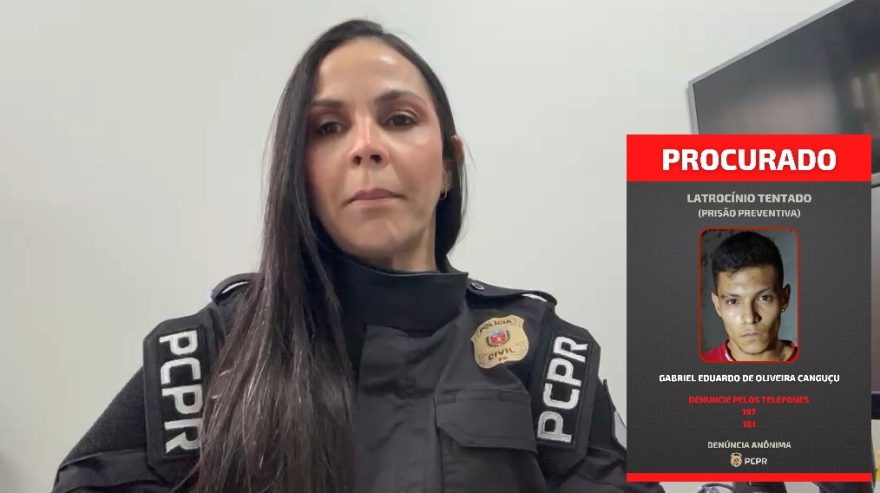 Operação deflagrada em Cascavel sobre latrocínio em Foz do Iguaçu tem um suspeito foragido