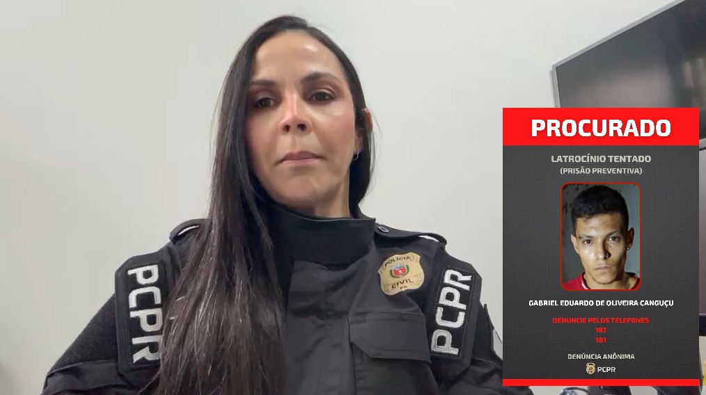 Operação deflagrada em Cascavel sobre latrocínio em Foz do Iguaçu tem um suspeito foragido