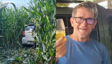Imagem referente a Quem era Alvicio Epp, motorista de aplicativo morto em assalto em SC? Carro foi recuperado em Cascavel