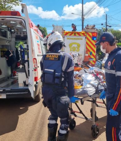 Imagem referente a Pássaro morto e cão desidratado: Após desconfiança, bombeiros arrombam porta e localizam idoso que teve AVC há 4 dias