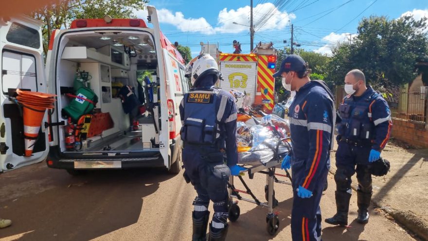 Pássaro morto e cão desidratado: Após desconfiança, bombeiros arrombam porta e localizam idoso que teve AVC há 4 dias