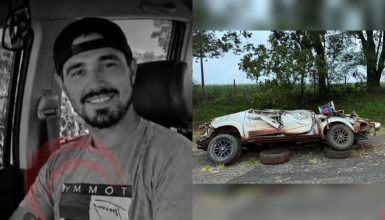 Imagem referente a Motorista morto em grave acidente na BR-277 é identificado como Evandro Lago, de 34 anos