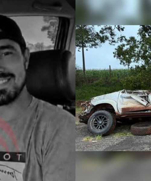 Imagem referente a Motorista morto em grave acidente na BR-277 é identificado como Evandro Lago, de 34 anos