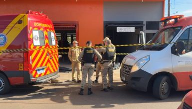 Imagem referente a Pintor morre após choque elétrico e queda de aproximadamente oito metros no Paraná