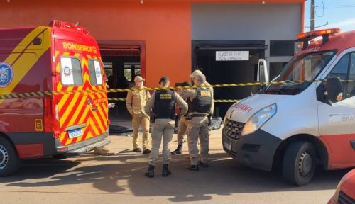 Pintor morre após choque elétrico e queda de aproximadamente oito metros no Paraná Imagem referente a Pintor morre após choque elétrico e queda de aproximadamente oito metros no Paraná