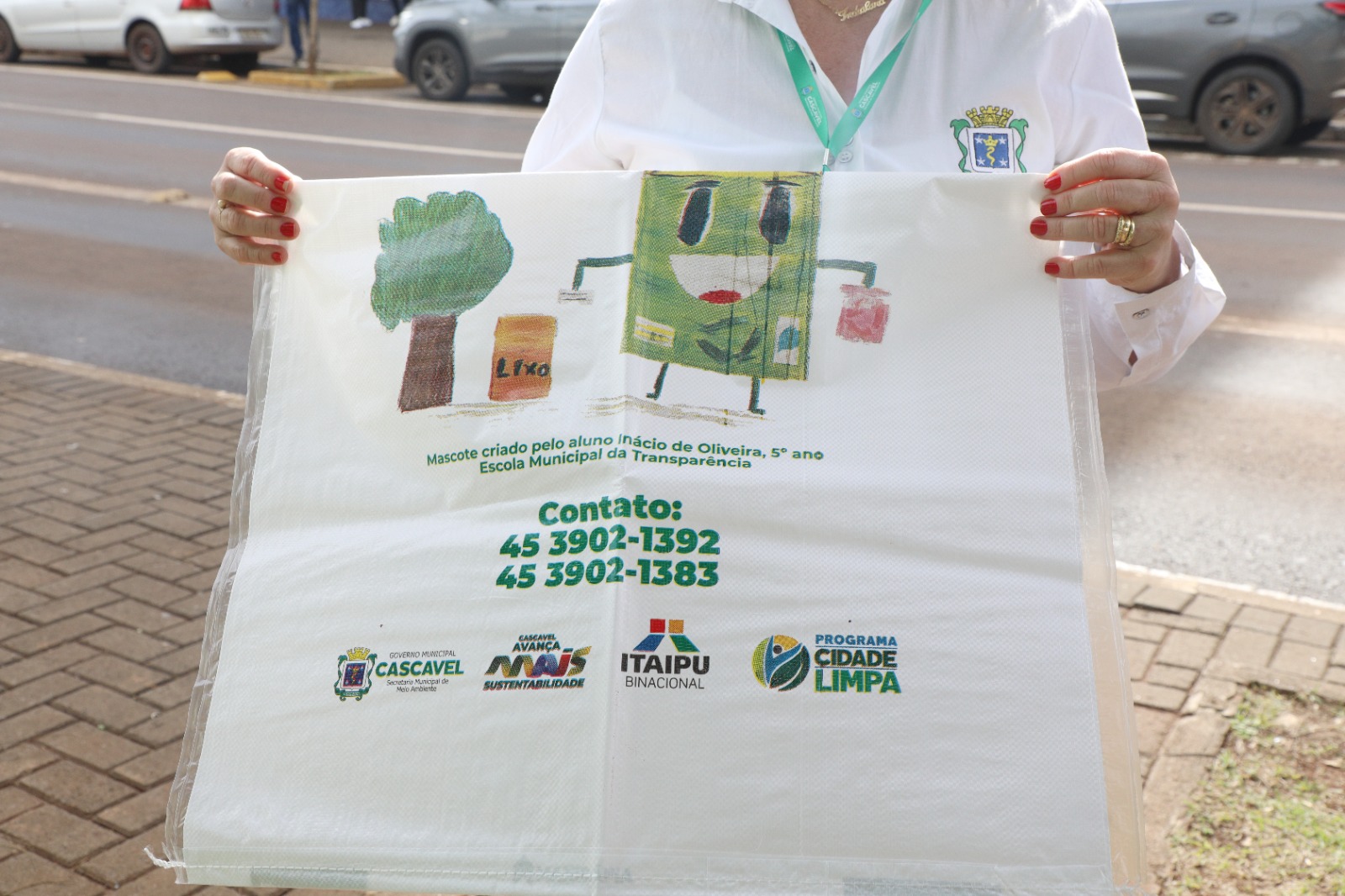 Coleta de recicláveis no Calçadão terá mudanças a partir de segunda-feira (25)