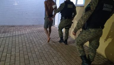 Imagem referente a Suspeito de latrocínio de idoso em Chapecó é encaminhado para delegacia