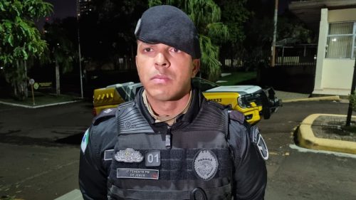 “Ele confessou o desvio e indicou onde estava o restante das tintas”, diz tenente sobre apreensão em Cascavel Imagem referente a “Ele confessou o desvio e indicou onde estava o restante das tintas”, diz tenente sobre apreensão em Cascavel