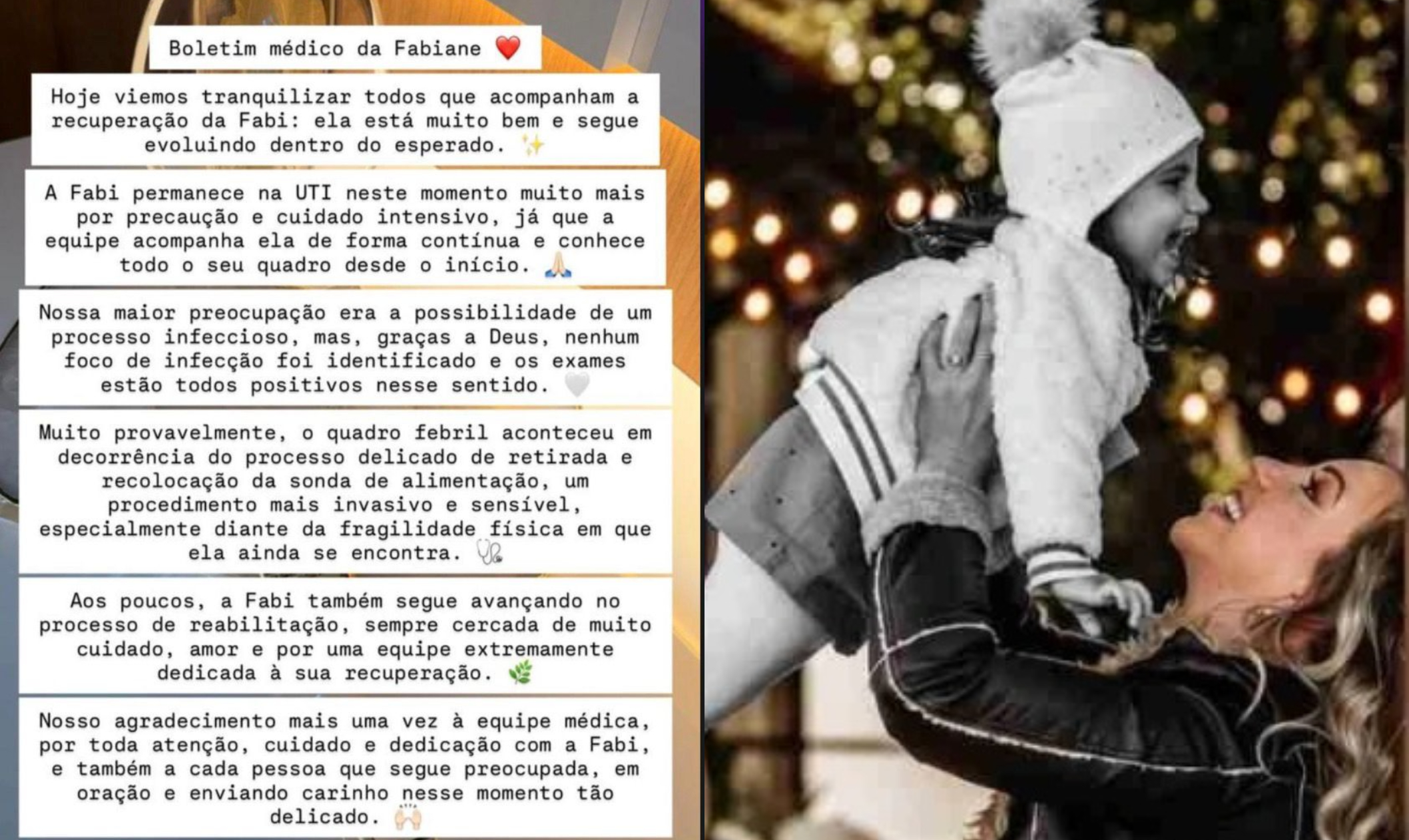 Família atualiza estado de saúde de mãe ferida em acidente que matou criança na BR-277