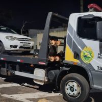 Imagem referente a Polícia Militar recupera veículo furtado durante patrulhamento em Cascavel