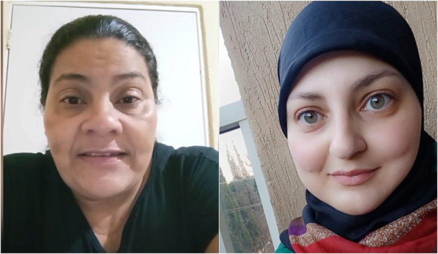Mãe vive drama e faz apelo para resgatar filha e netas do Líbano: “Peço ajuda, em nome de Jesus”