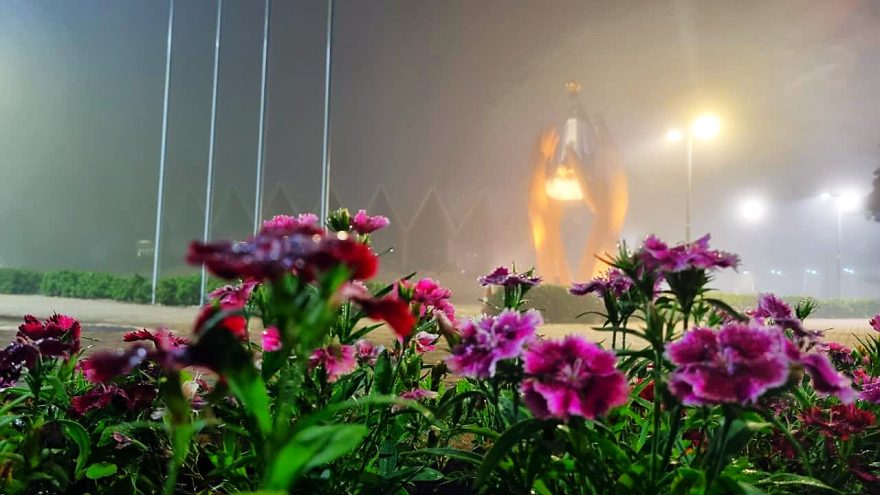 Neblina e frio marcaram o amanhecer desta quarta-feira em Cascavel