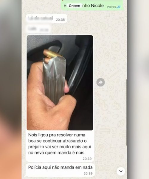 Imagem referente a “Polícia Aqui não manda em nada”: Após assalto no Bairro Neva, empresário recebe ameaça