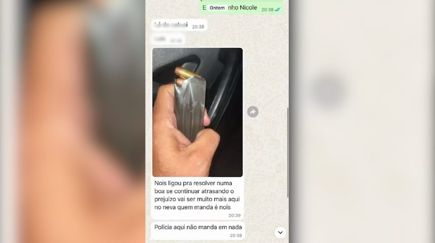 “Polícia Aqui não manda em nada”: Após assalto no Bairro Neva, empresário recebe ameaça