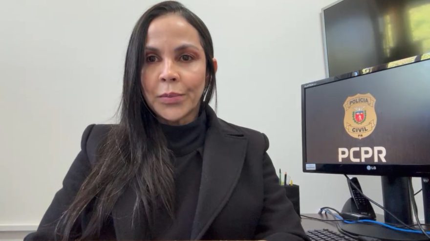 Suspeito de latrocínio em Foz é preso após denúncia anônima: “não é o primeiro”, afirma delegada
