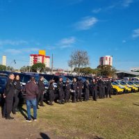 Imagem referente a Governo entrega novas viaturas e equipamentos para reforçar segurança em Cascavel e região Oeste