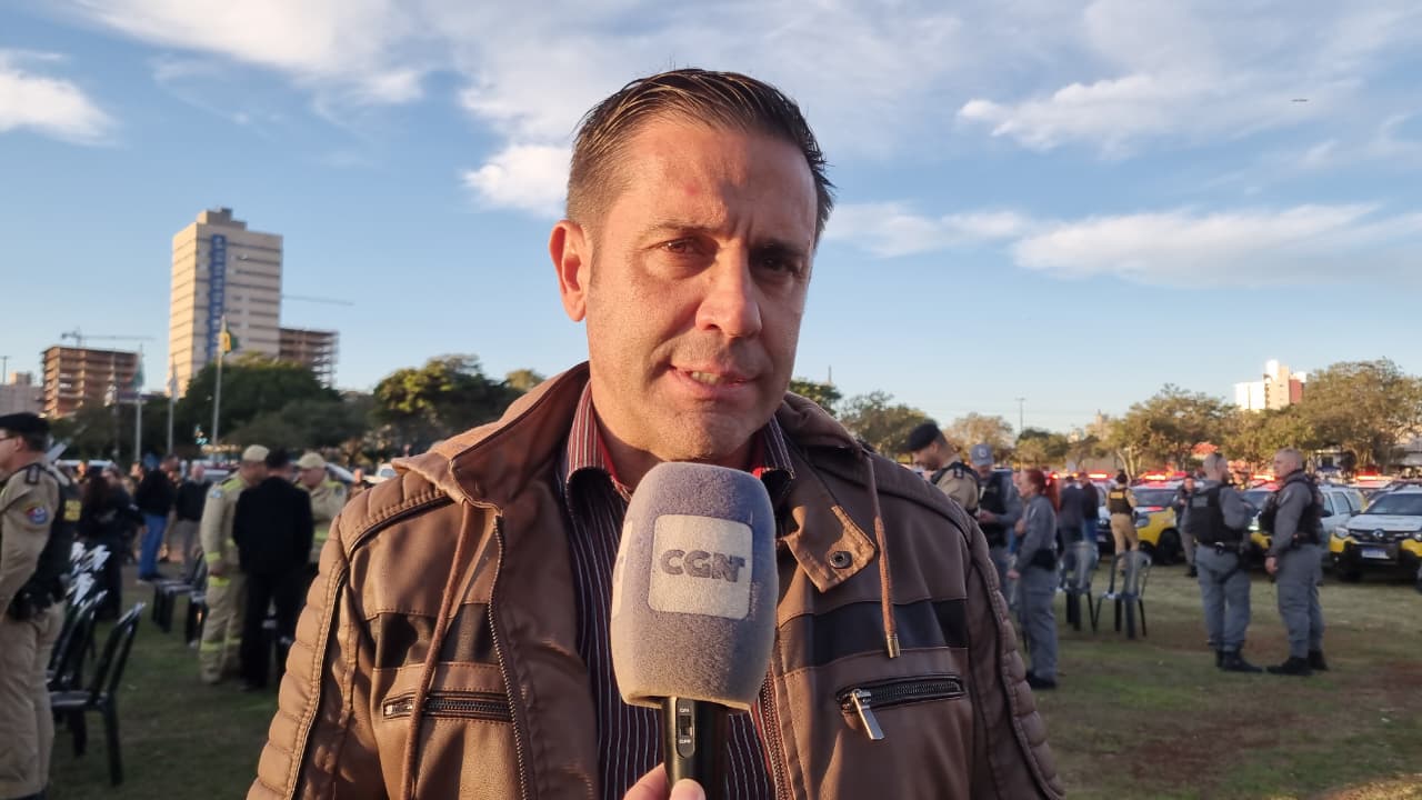 Imagem referente a Após entrega de fuzis, secretário de segurança pública relata 