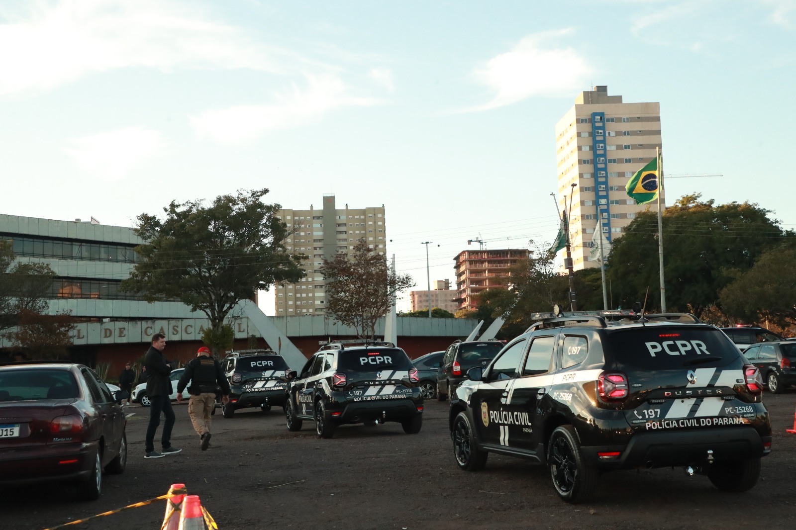 Novo reforço na Segurança Pública: Cascavel recebe 49 viaturas e equipamentos modernos