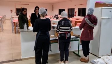 Imagem referente a Quermesse de Nossa Senhora de Caravaggio reúne programação religiosa e gastronômica
