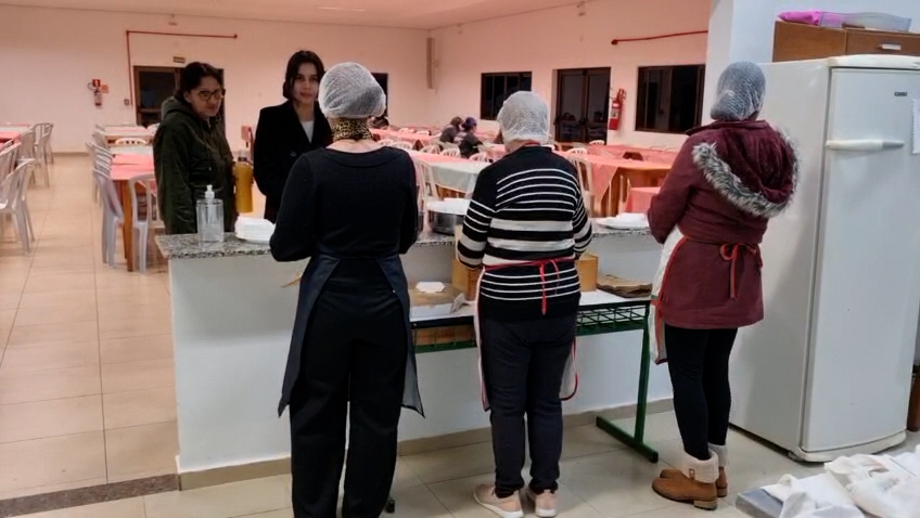 Quermesse de Nossa Senhora de Caravaggio reúne programação religiosa e gastronômica