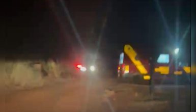 Imagem referente a Atualização: Bombeiros continuam buscas após relato queda de aeronave em Foz