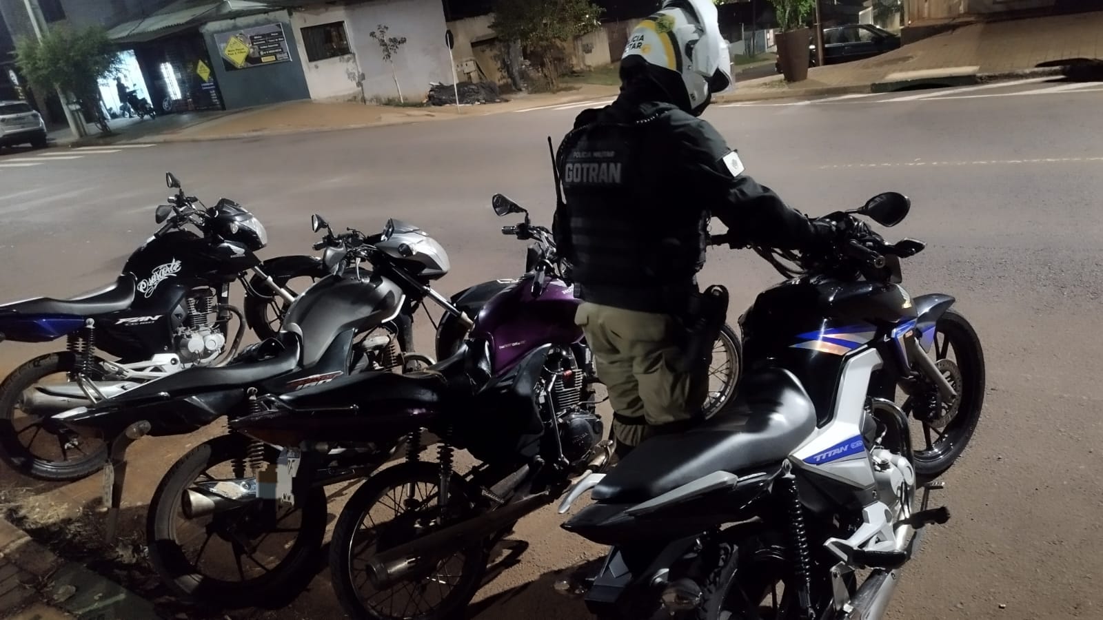 Fim do randandan? Operação da PM aplica mais de 200 multas e recolhe motocicletas