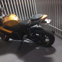 Imagem referente a Antirradar, rabeta móvel e escapamento irregular: moto vai parar no pátio