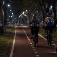 Imagem referente a Transitar prepara novas ações do Maio Amarelo voltadas a ciclistas e usuários de autopropelidos