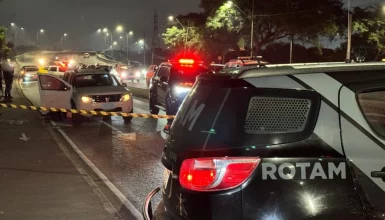 Imagem referente a Dois suspeitos morrem em troca de tiros com a Rotam após sequência de assaltos
