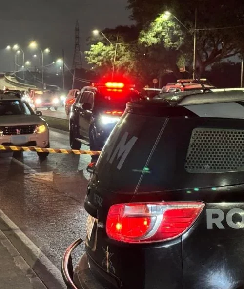Imagem referente a Dois suspeitos morrem em troca de tiros com a Rotam após sequência de assaltos