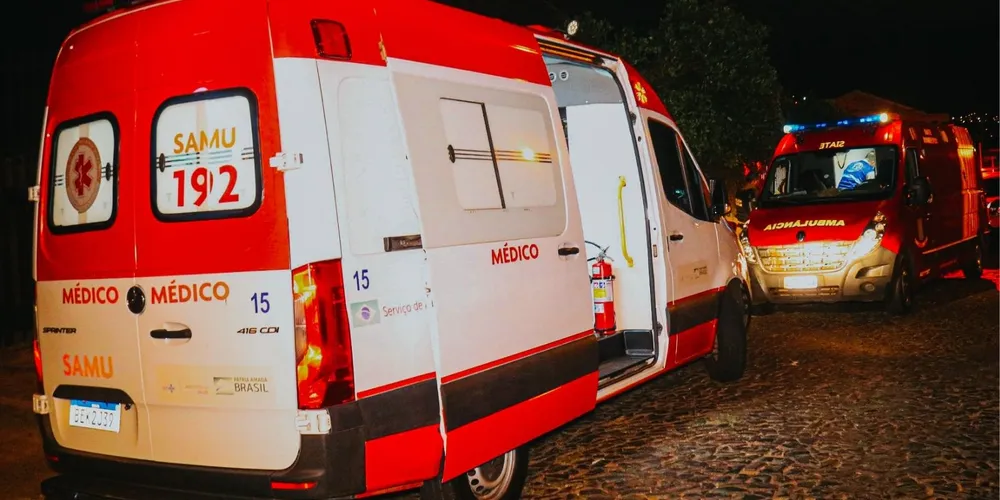 Homem é esfaqueado após briga com conhecido de aplicativo em Ponta Grossa