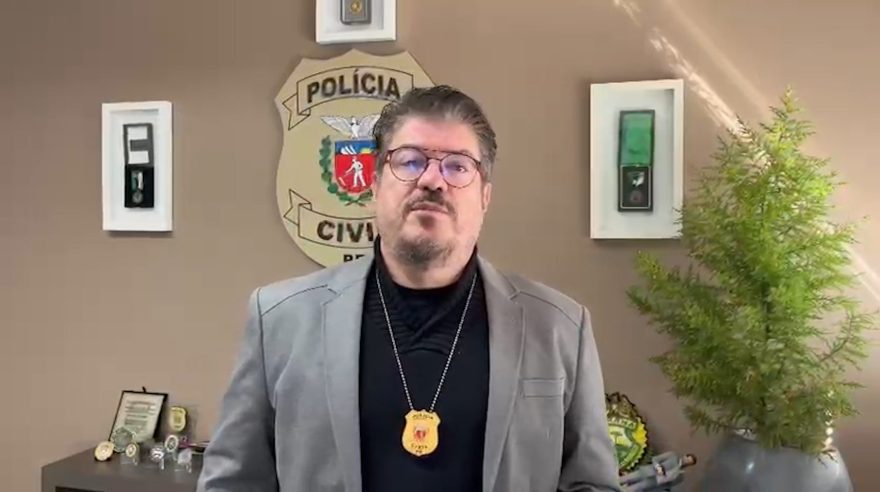 Polícia Civil conclui investigação sobre homicídio em Toledo: policial matou homem durante surto psicótico