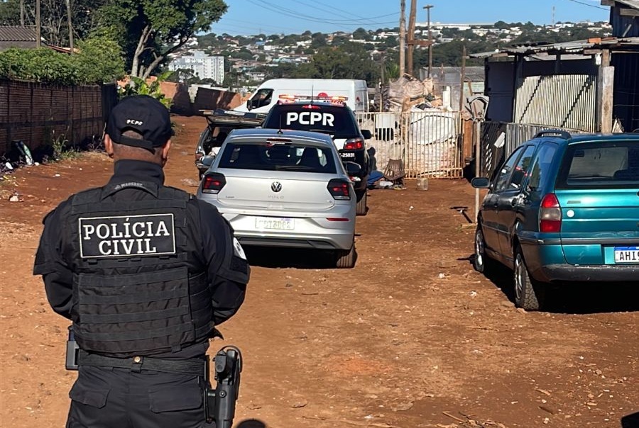 Imagem referente a Polícia divulga resultado prévio da Operação Elo Forte em Cascavel