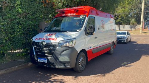 Mulher se engasga com pedaço de carne, fica sem respirar e é salva no Bairro Periolo Imagem referente a Mulher se engasga com pedaço de carne, fica sem respirar e é salva no Bairro Periolo
