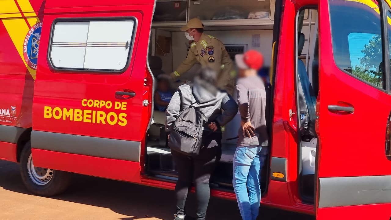 Imagem referente a Menino de 4 anos é atacado por cachorro a caminho da escola e sofre corte no supercílio