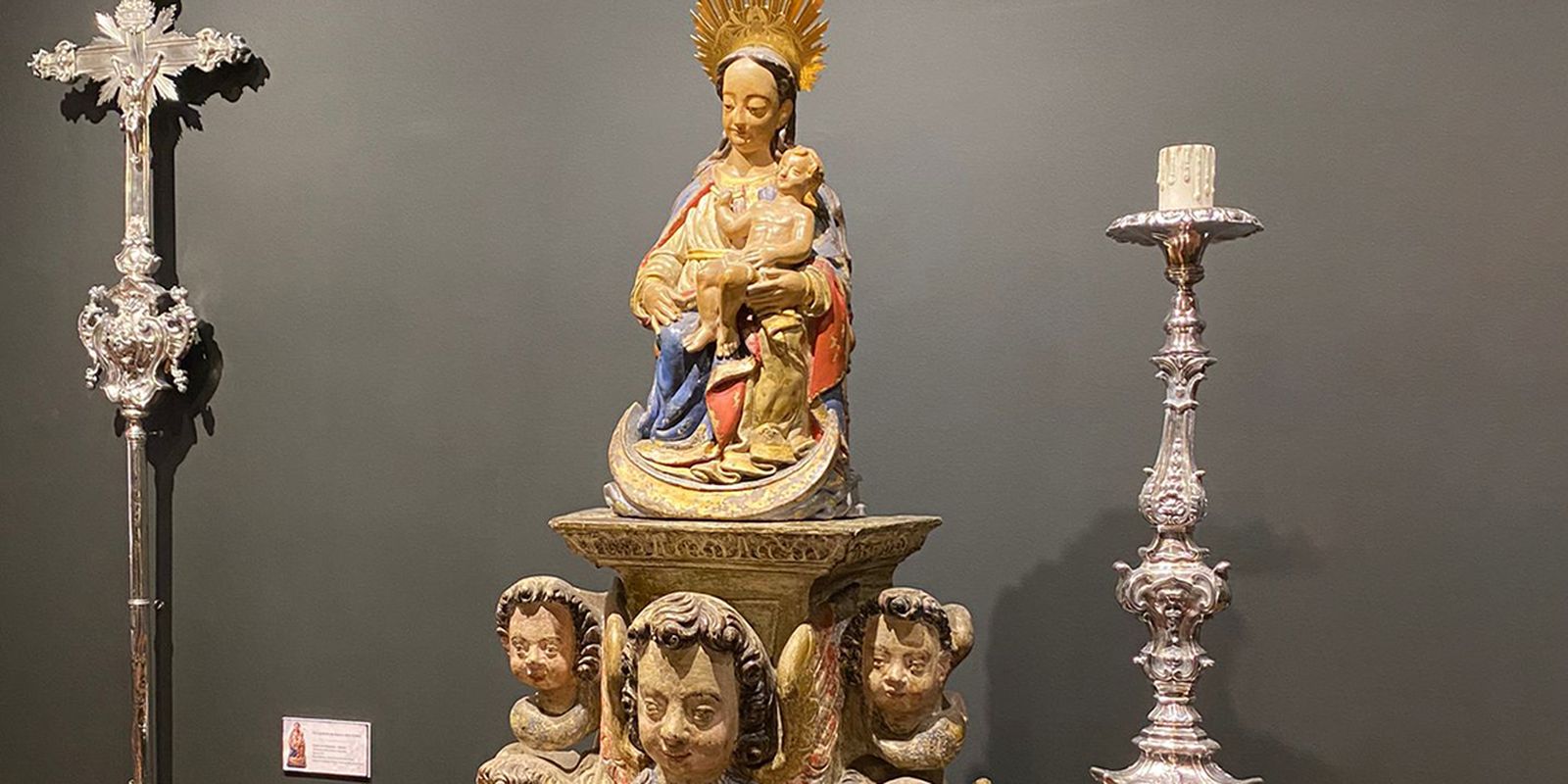 Pioneiro da arte sacra no Brasil, Frei Agostinho ganha exposição em SP Imagem referente a Pioneiro da arte sacra no Brasil, Frei Agostinho ganha exposição em SP