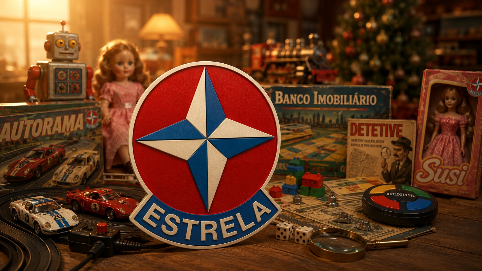 Brinquedos Estrela pede recuperação judicial e risco de falência gera nostalgia entre brasileiros Imagem referente a Brinquedos Estrela pede recuperação judicial e risco de falência gera nostalgia entre brasileiros