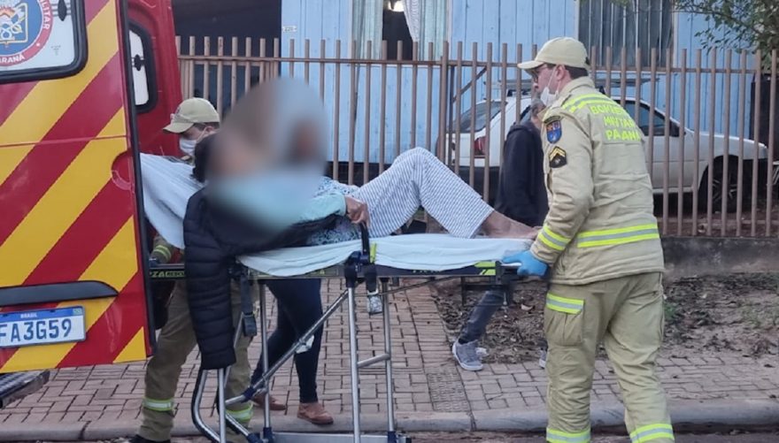 Idosa de 79 anos sofre corte no crânio em queda dentro de casa no Universitário