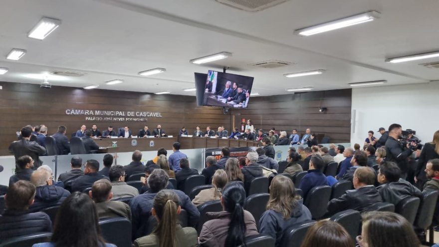 Reclamações sobre energia elétrica motivam audiência pública em Cascavel