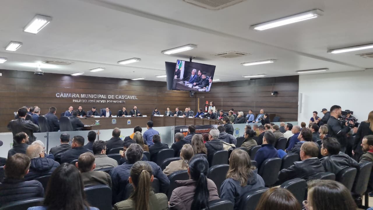 Reclamações sobre energia elétrica motivam audiência pública em Cascavel