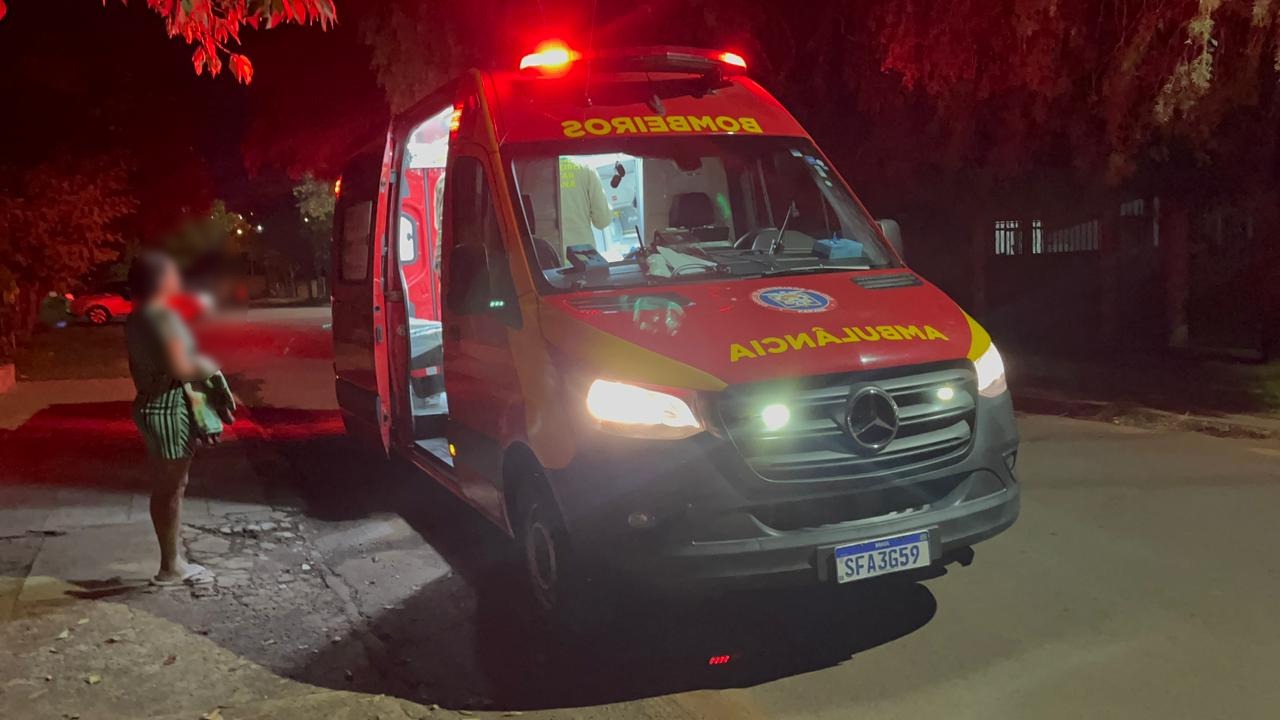Criança de 4 anos sofre queda de sofá e é socorrida pelo Siate